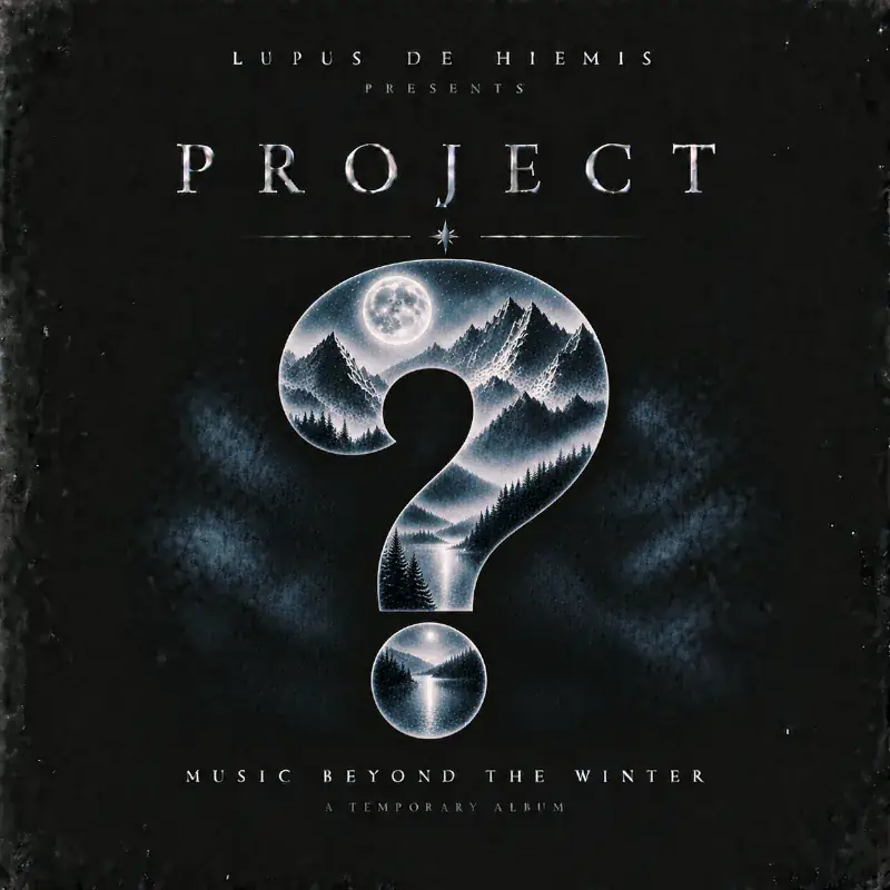 Project ? — cover