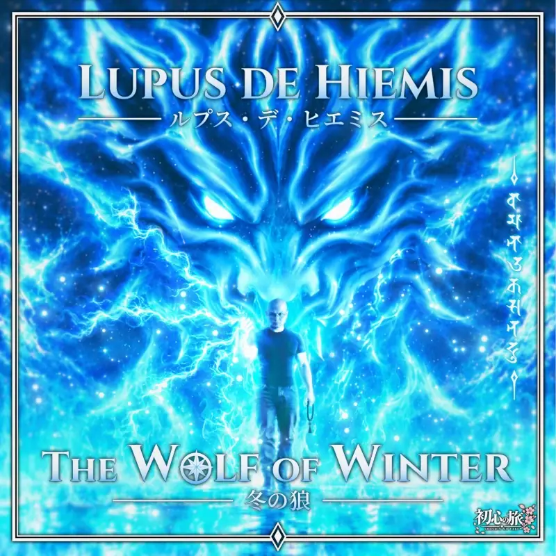 冬の狼 — cover